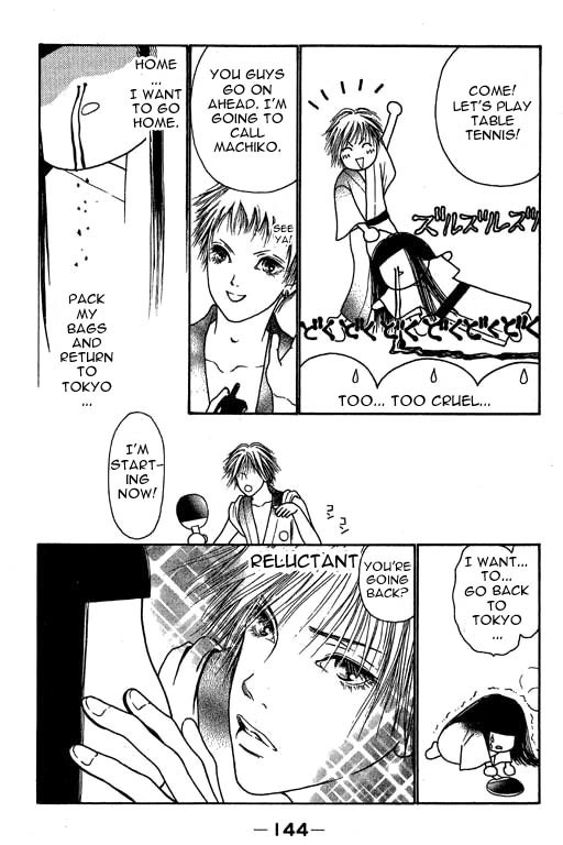 Yamato Nadeshiko Shichihenge Chapter 9 page 20 - Chapter 9: Hotspring Trip. Snow, Flowers, A Murder (Part 1)