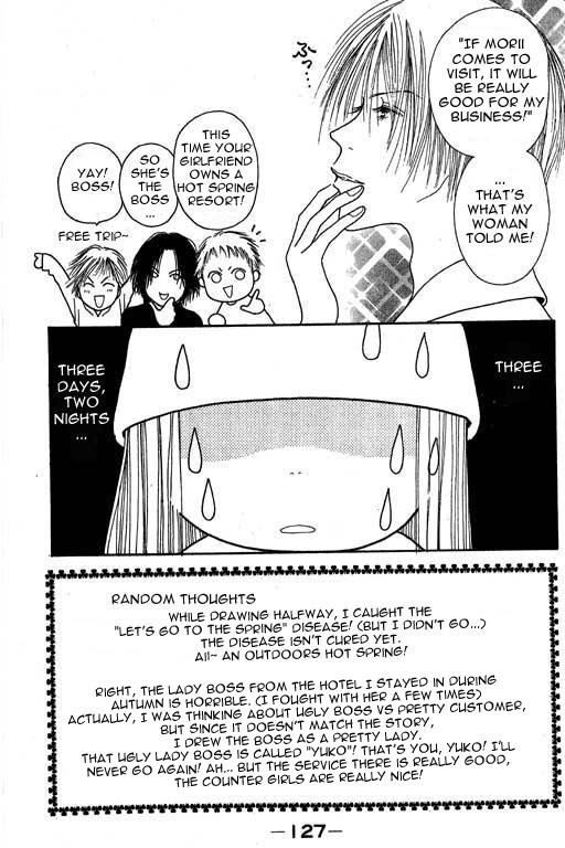 Yamato Nadeshiko Shichihenge Chapter 9 page 3 - Chapter 9: Hotspring Trip. Snow, Flowers, A Murder (Part 1)