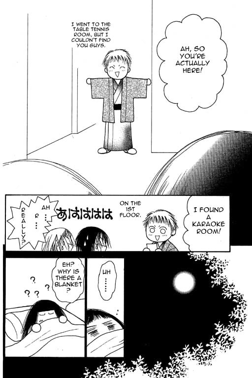 Yamato Nadeshiko Shichihenge Chapter 9 page 34 - Chapter 9: Hotspring Trip. Snow, Flowers, A Murder (Part 1)