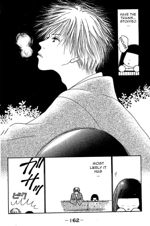 Yamato Nadeshiko Shichihenge Chapter 9 page 38 - Chapter 9: Hotspring Trip. Snow, Flowers, A Murder (Part 1)