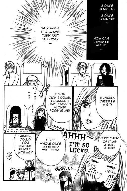 Yamato Nadeshiko Shichihenge Chapter 9 page 4 - Chapter 9: Hotspring Trip. Snow, Flowers, A Murder (Part 1)