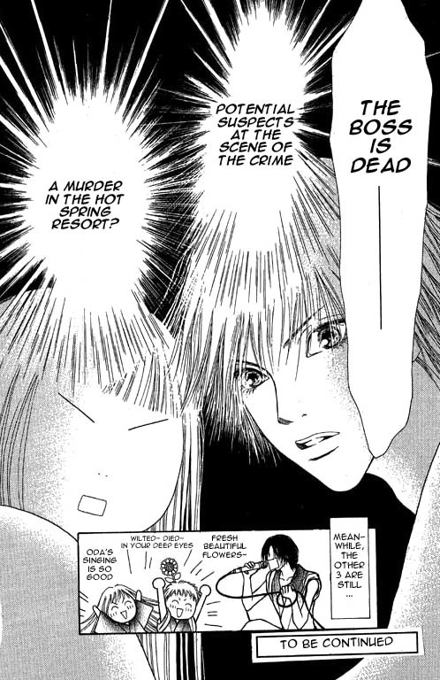 Yamato Nadeshiko Shichihenge Chapter 9 page 40 - Chapter 9: Hotspring Trip. Snow, Flowers, A Murder (Part 1)
