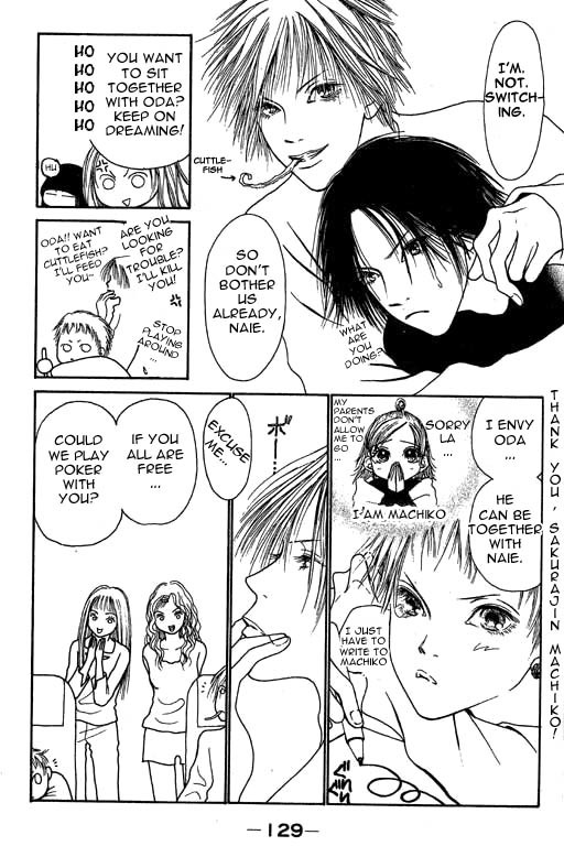 Yamato Nadeshiko Shichihenge Chapter 9 page 5 - Chapter 9: Hotspring Trip. Snow, Flowers, A Murder (Part 1)