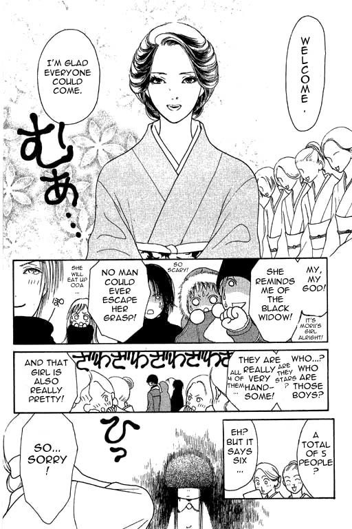 Yamato Nadeshiko Shichihenge Chapter 9 page 8 - Chapter 9: Hotspring Trip. Snow, Flowers, A Murder (Part 1)