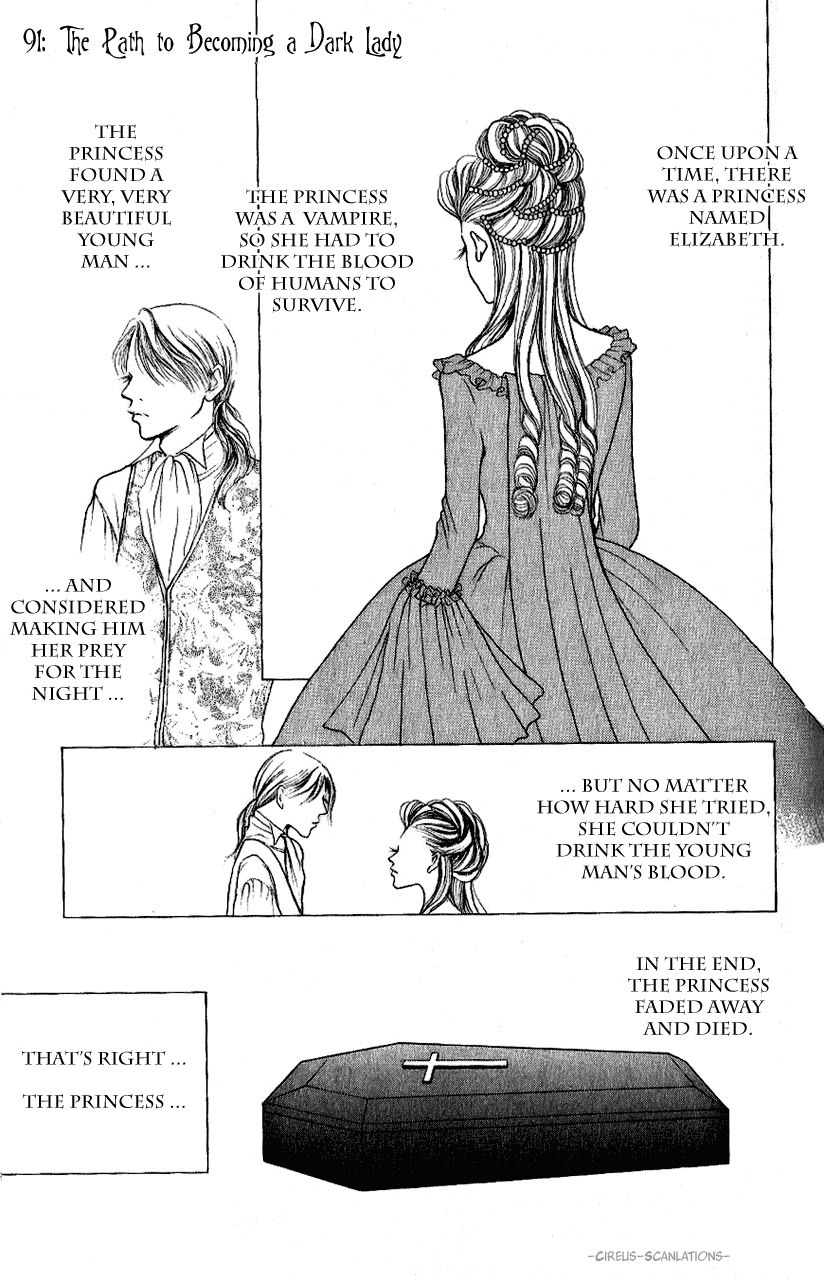 Yamato Nadeshiko Shichihenge Chapter 91 page 1 - Chapter 91: The Path to Becoming a Dark Lady Pt 1