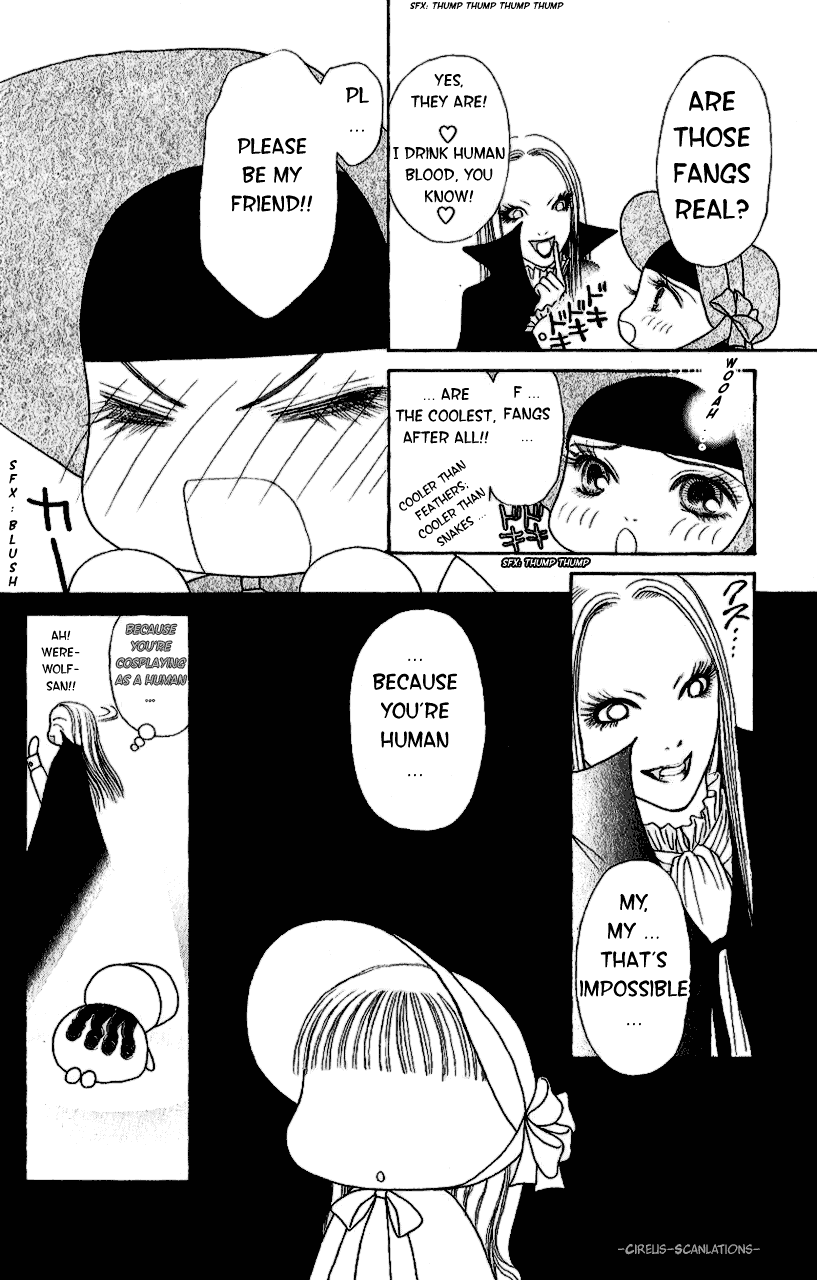 Yamato Nadeshiko Shichihenge Chapter 91 page 10 - Chapter 91: The Path to Becoming a Dark Lady Pt 1