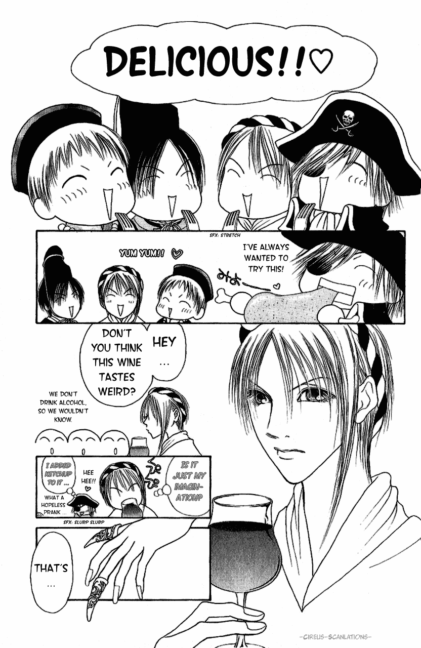 Yamato Nadeshiko Shichihenge Chapter 91 page 11 - Chapter 91: The Path to Becoming a Dark Lady Pt 1