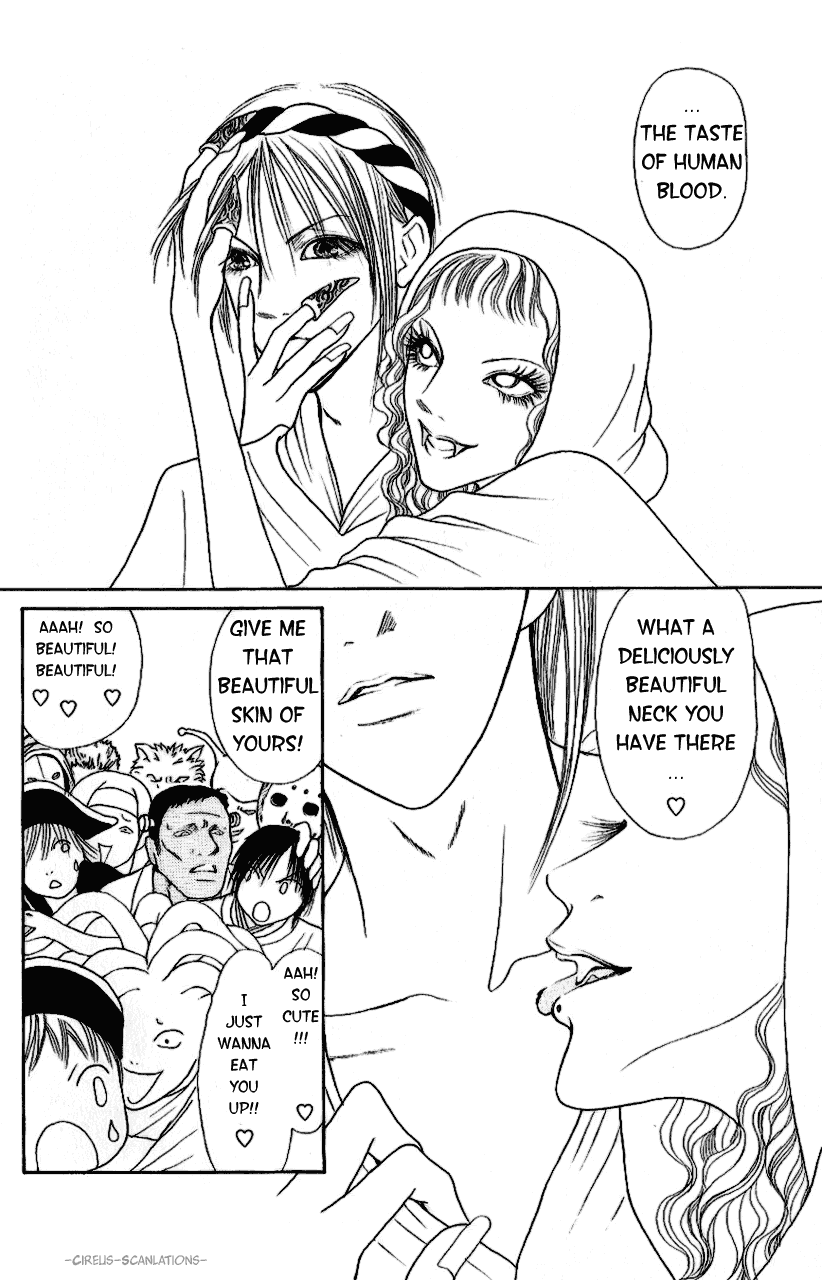 Yamato Nadeshiko Shichihenge Chapter 91 page 12 - Chapter 91: The Path to Becoming a Dark Lady Pt 1