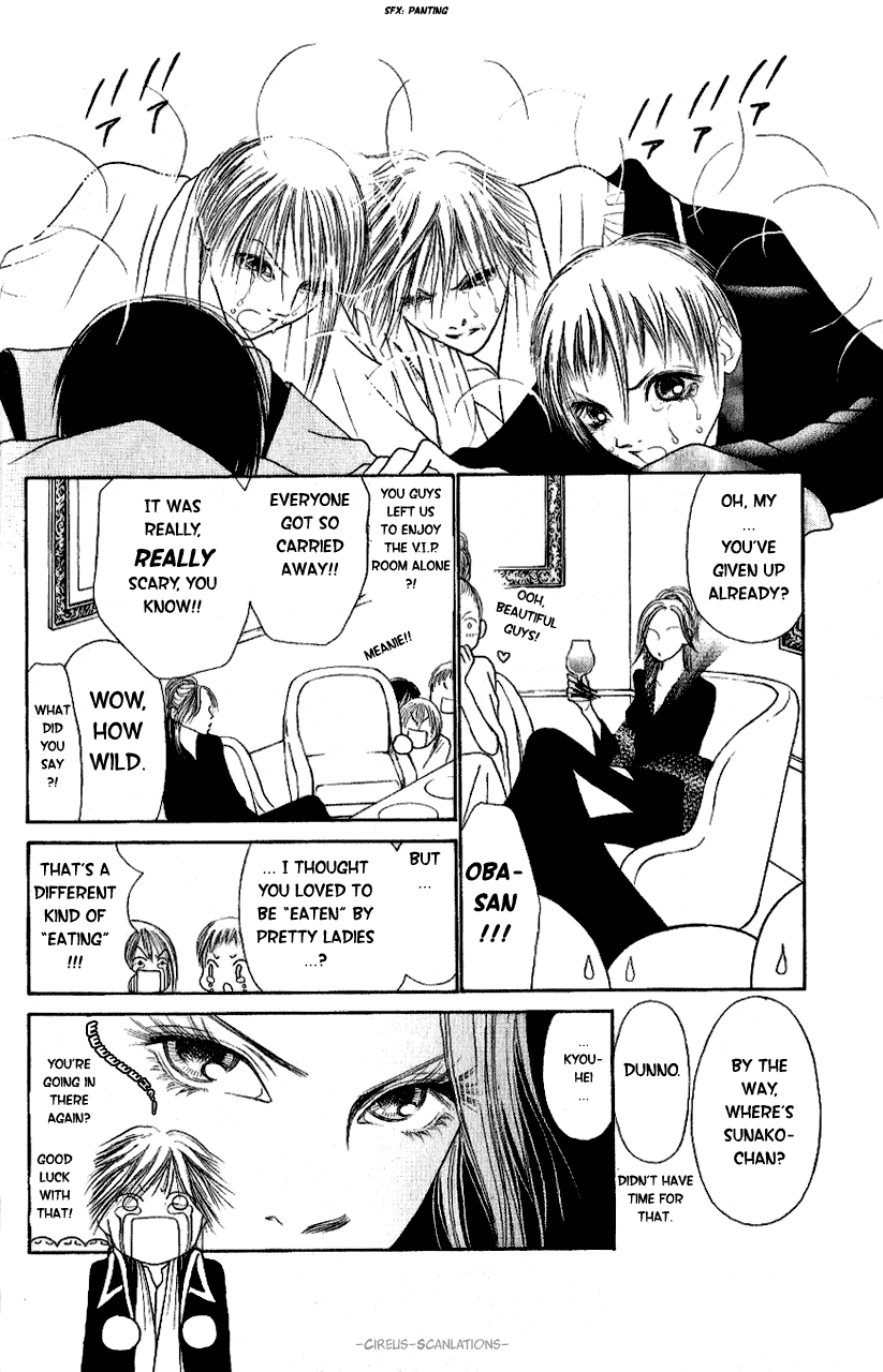 Yamato Nadeshiko Shichihenge Chapter 91 page 14 - Chapter 91: The Path to Becoming a Dark Lady Pt 1