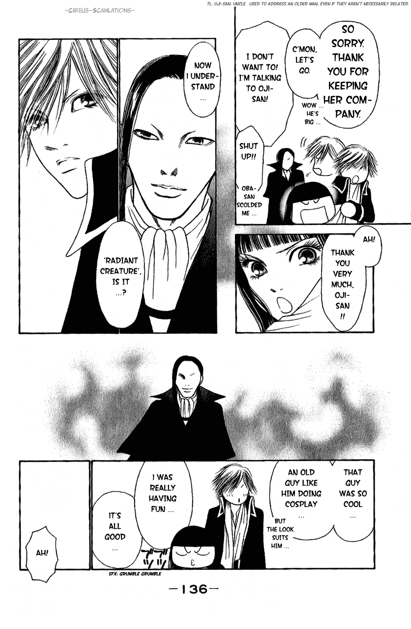Yamato Nadeshiko Shichihenge Chapter 91 page 18 - Chapter 91: The Path to Becoming a Dark Lady Pt 1
