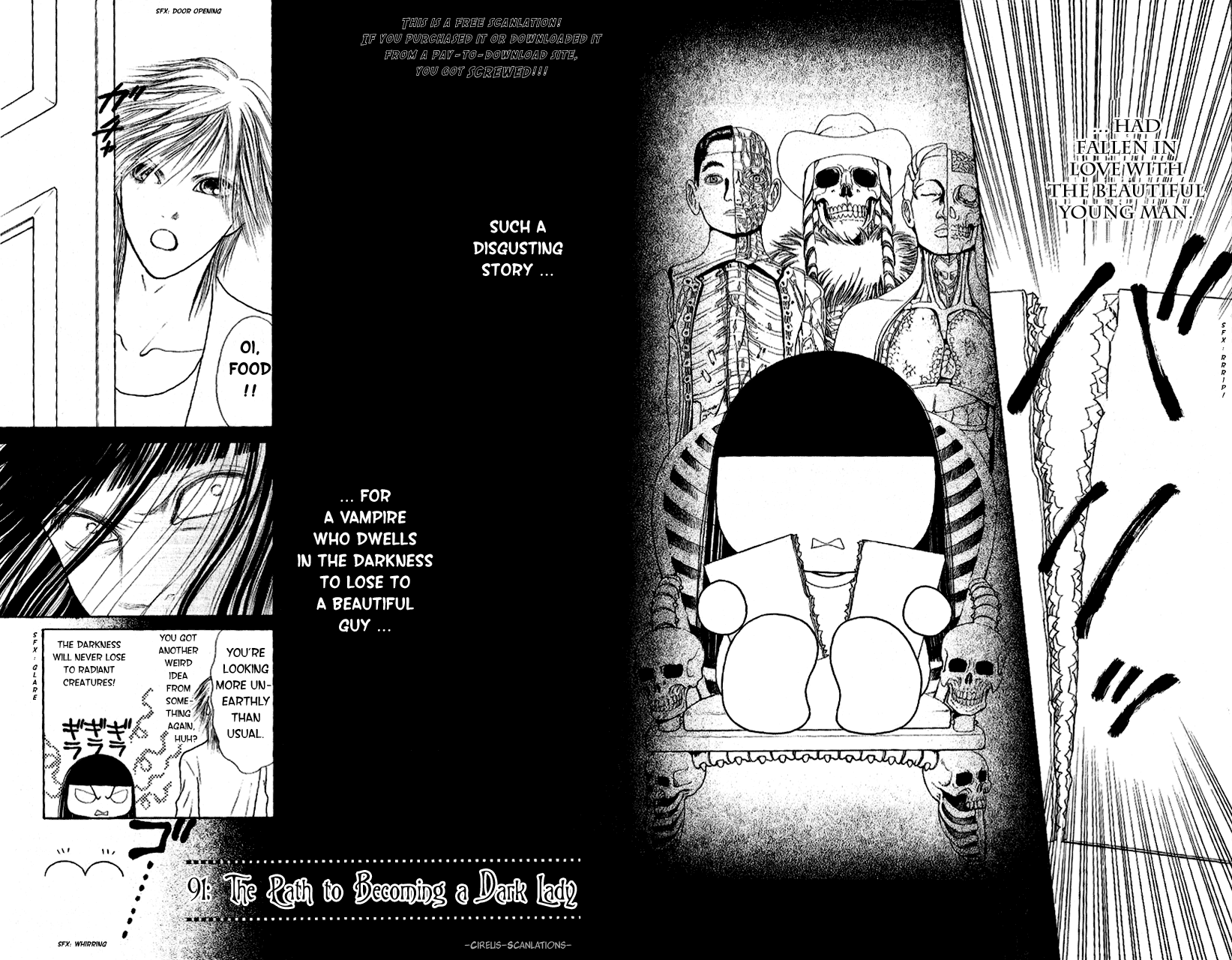 Yamato Nadeshiko Shichihenge Chapter 91 page 2 - Chapter 91: The Path to Becoming a Dark Lady Pt 1