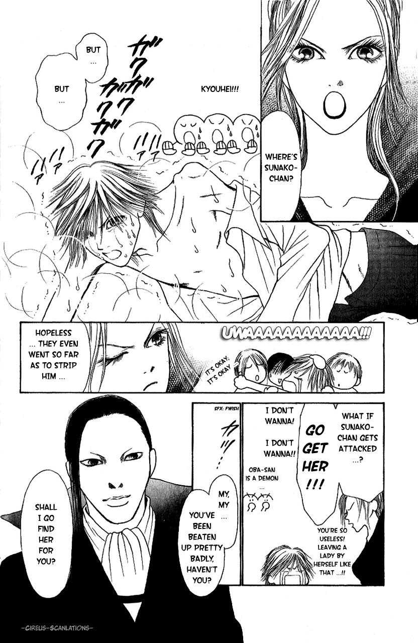 Yamato Nadeshiko Shichihenge Chapter 91 page 22 - Chapter 91: The Path to Becoming a Dark Lady Pt 1