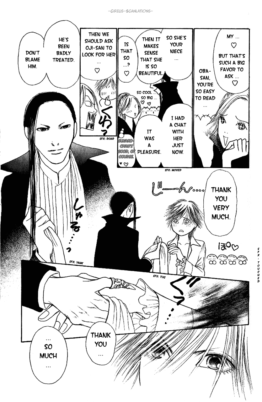 Yamato Nadeshiko Shichihenge Chapter 91 page 23 - Chapter 91: The Path to Becoming a Dark Lady Pt 1