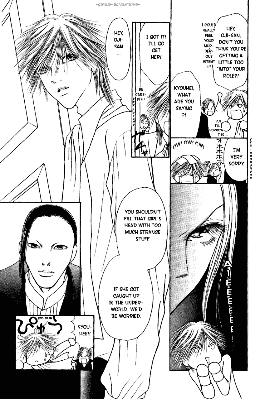 Yamato Nadeshiko Shichihenge Chapter 91 page 25 - Chapter 91: The Path to Becoming a Dark Lady Pt 1