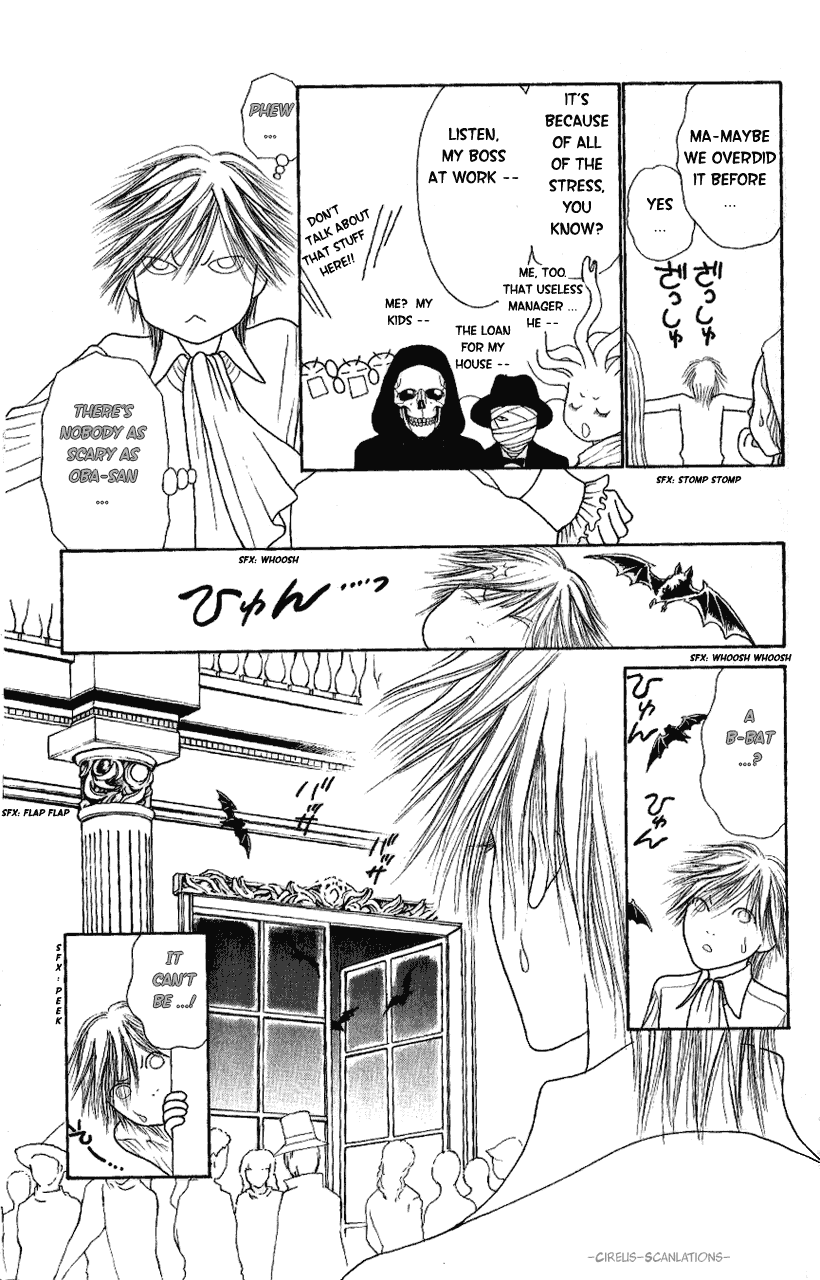 Yamato Nadeshiko Shichihenge Chapter 91 page 27 - Chapter 91: The Path to Becoming a Dark Lady Pt 1