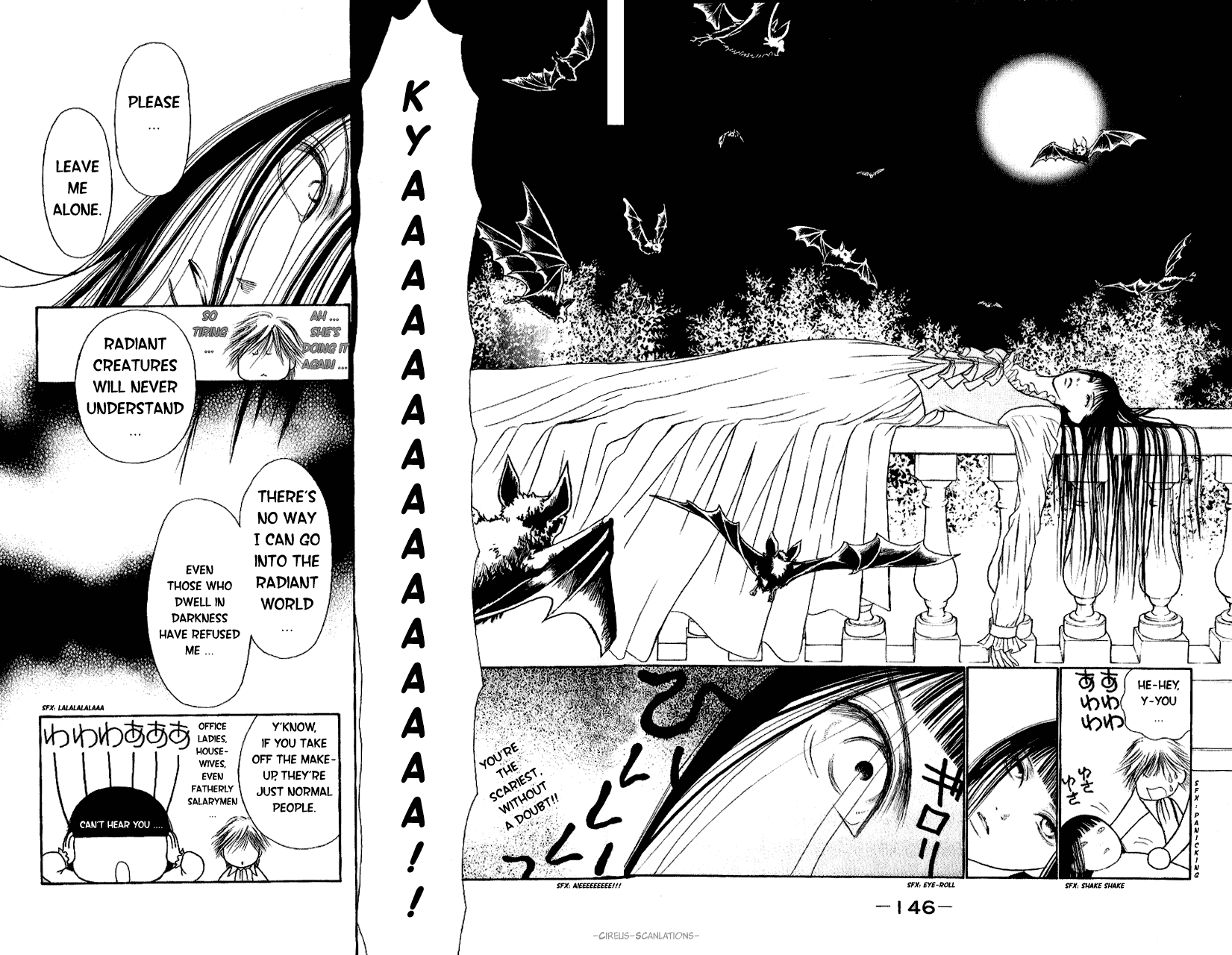 Yamato Nadeshiko Shichihenge Chapter 91 page 28 - Chapter 91: The Path to Becoming a Dark Lady Pt 1
