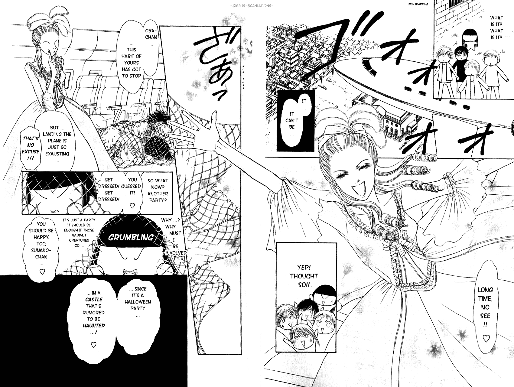 Yamato Nadeshiko Shichihenge Chapter 91 page 3 - Chapter 91: The Path to Becoming a Dark Lady Pt 1