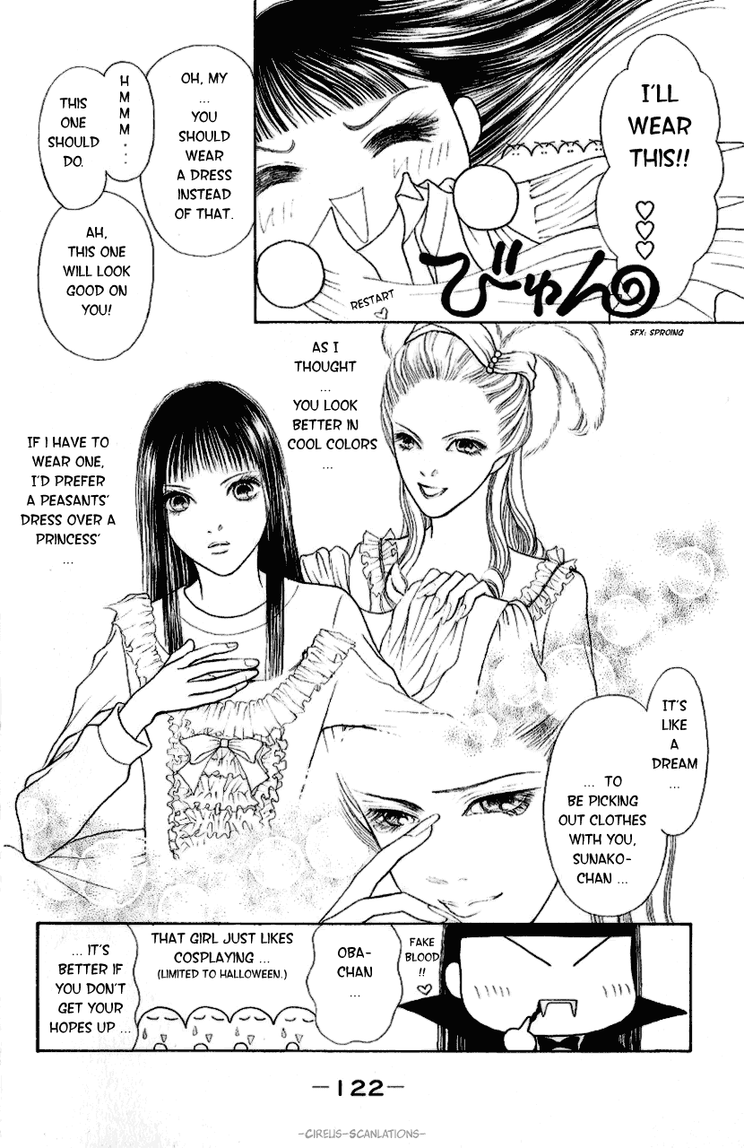 Yamato Nadeshiko Shichihenge Chapter 91 page 4 - Chapter 91: The Path to Becoming a Dark Lady Pt 1