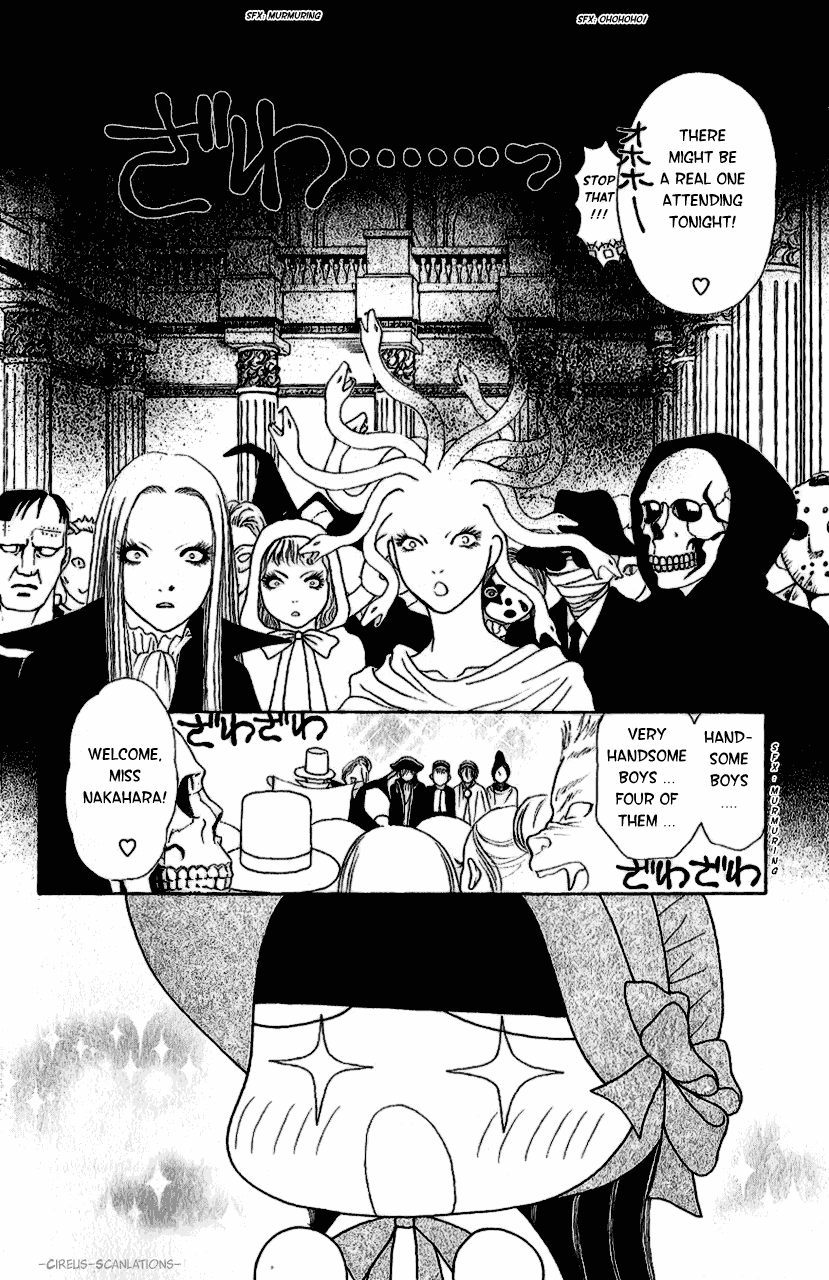 Yamato Nadeshiko Shichihenge Chapter 91 page 6 - Chapter 91: The Path to Becoming a Dark Lady Pt 1