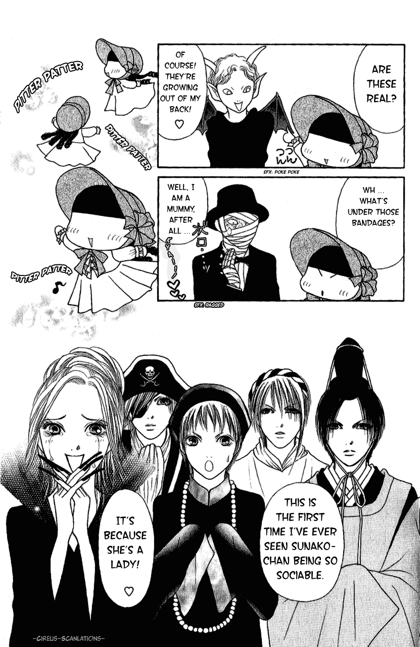 Yamato Nadeshiko Shichihenge Chapter 91 page 7 - Chapter 91: The Path to Becoming a Dark Lady Pt 1