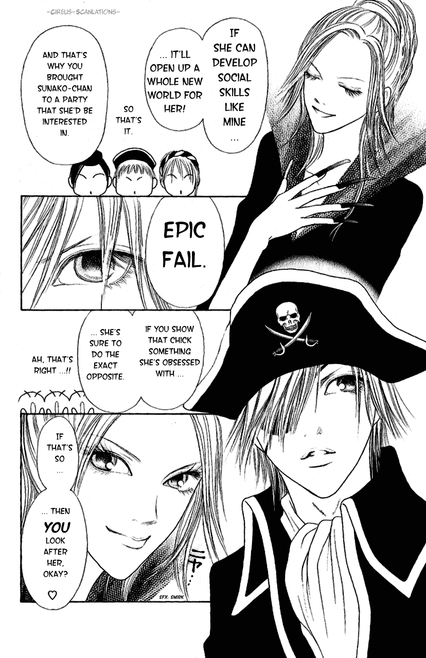 Yamato Nadeshiko Shichihenge Chapter 91 page 8 - Chapter 91: The Path to Becoming a Dark Lady Pt 1