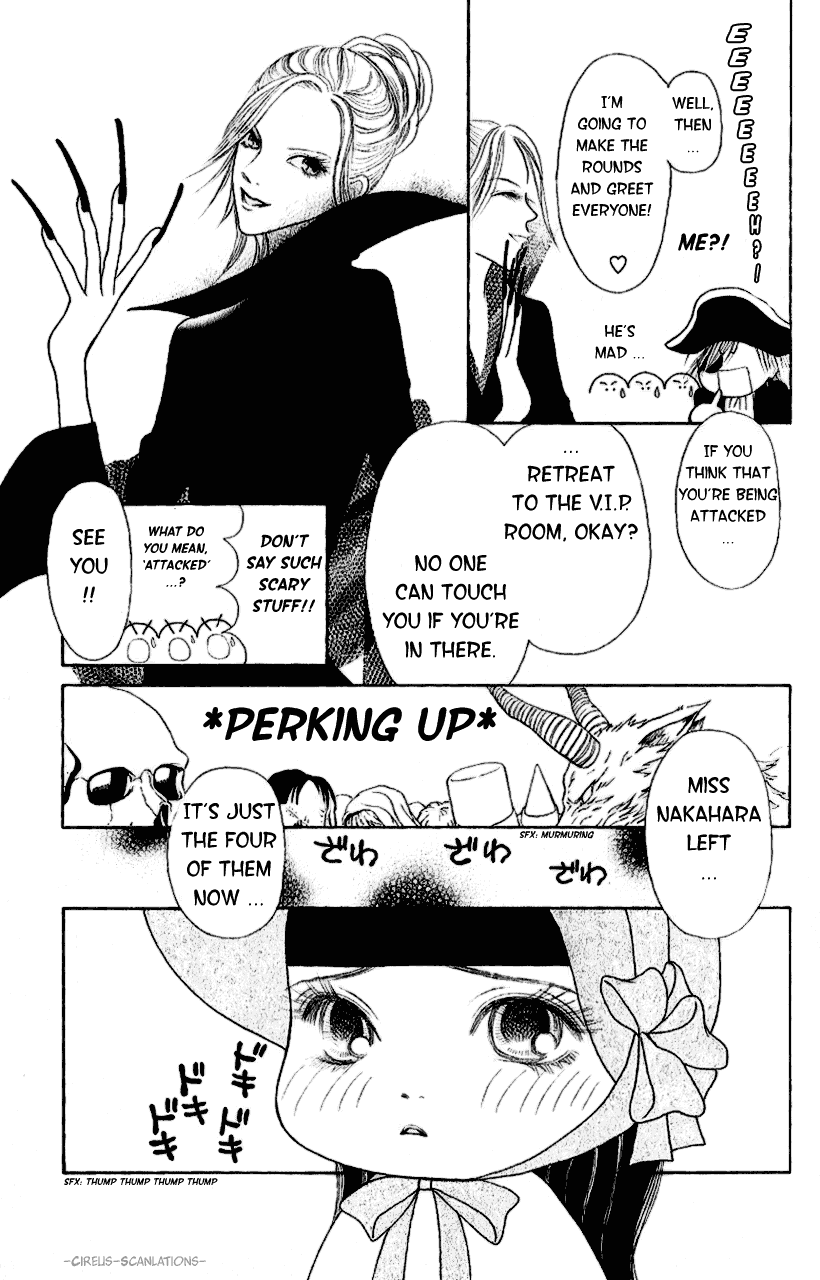 Yamato Nadeshiko Shichihenge Chapter 91 page 9 - Chapter 91: The Path to Becoming a Dark Lady Pt 1