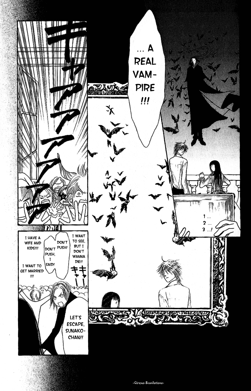 Yamato Nadeshiko Shichihenge Chapter 92 page 10 - Chapter 92: The Path to Become a Dark Lady part 2