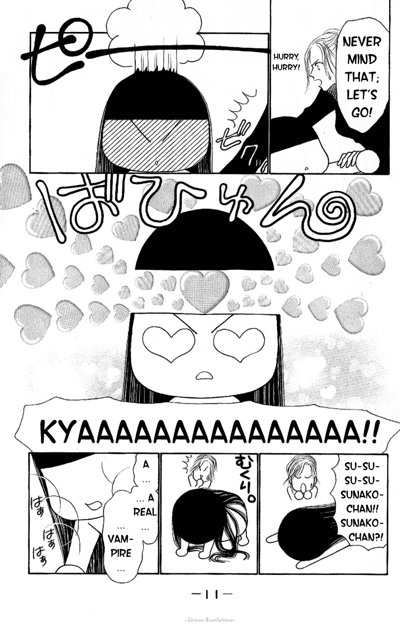 Yamato Nadeshiko Shichihenge Chapter 92 page 12 - Chapter 92: The Path to Become a Dark Lady part 2