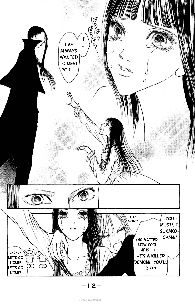 Yamato Nadeshiko Shichihenge Chapter 92 page 13 - Chapter 92: The Path to Become a Dark Lady part 2