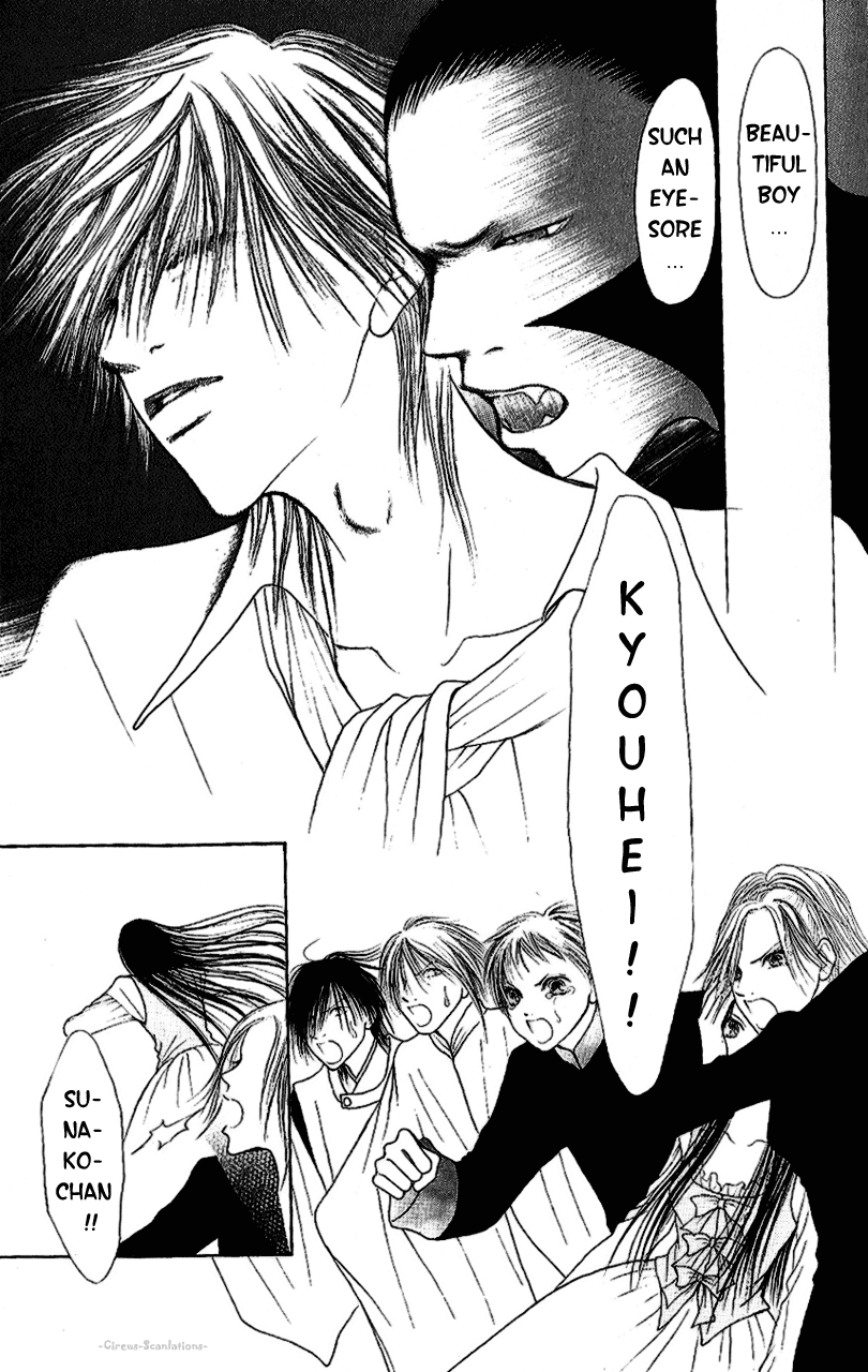 Yamato Nadeshiko Shichihenge Chapter 92 page 18 - Chapter 92: The Path to Become a Dark Lady part 2