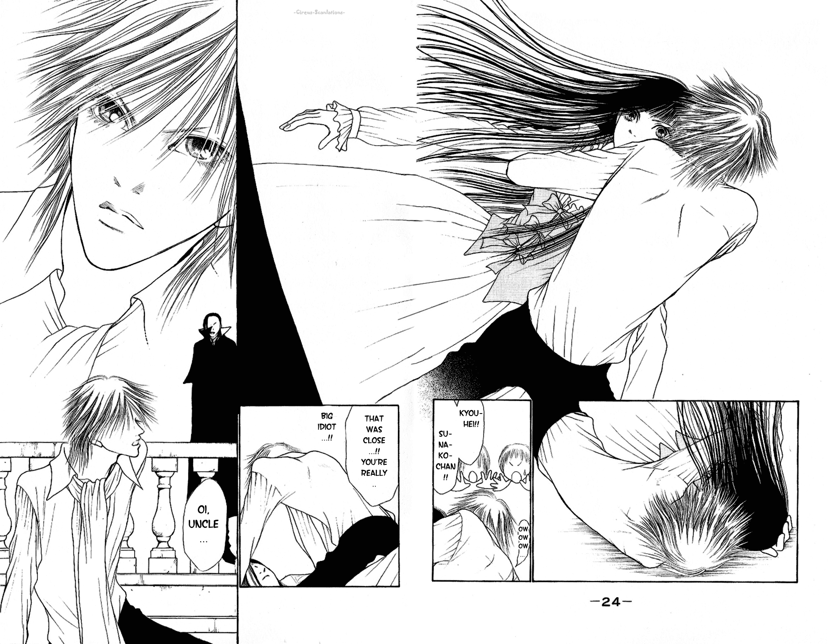 Yamato Nadeshiko Shichihenge Chapter 92 page 24 - Chapter 92: The Path to Become a Dark Lady part 2
