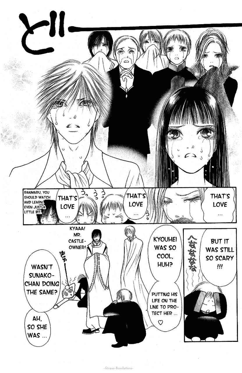 Yamato Nadeshiko Shichihenge Chapter 92 page 36 - Chapter 92: The Path to Become a Dark Lady part 2