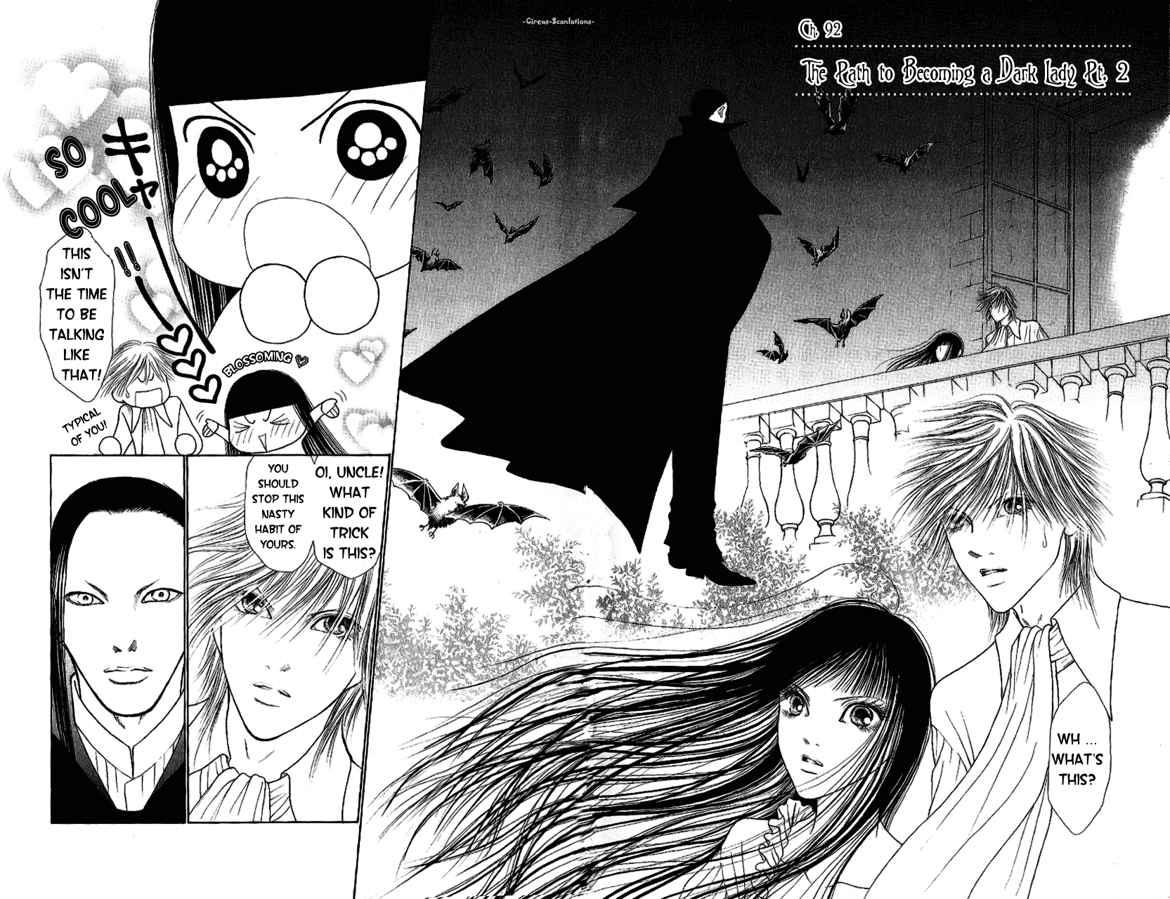 Yamato Nadeshiko Shichihenge Chapter 92 page 6 - Chapter 92: The Path to Become a Dark Lady part 2