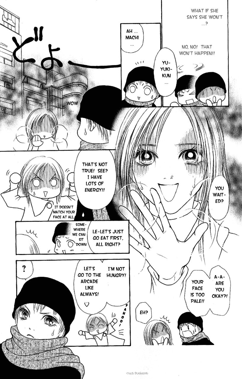 Yamato Nadeshiko Shichihenge Chapter 93 page 10 - Chapter 93: Welcome Xmas Night