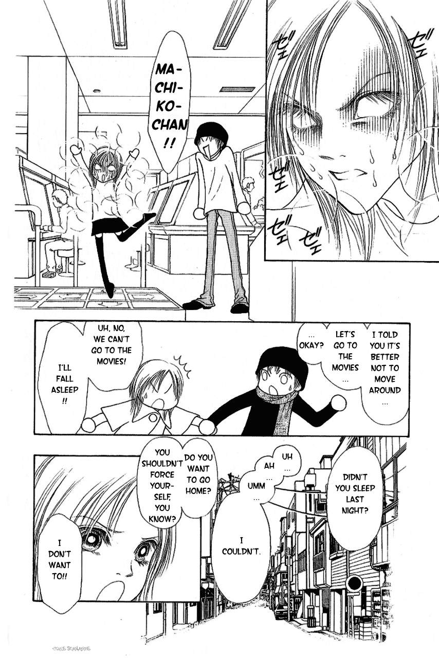Yamato Nadeshiko Shichihenge Chapter 93 page 11 - Chapter 93: Welcome Xmas Night