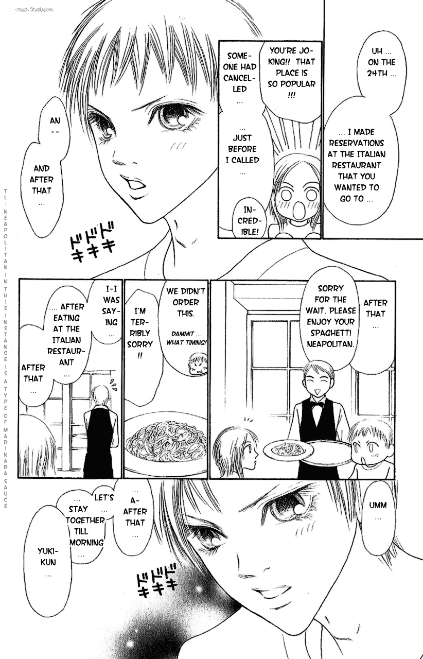 Yamato Nadeshiko Shichihenge Chapter 93 page 15 - Chapter 93: Welcome Xmas Night