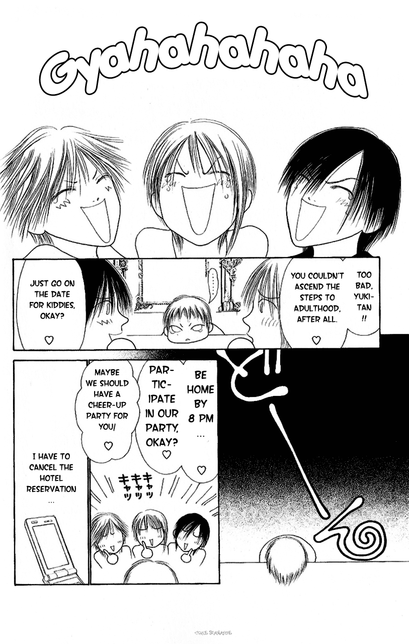 Yamato Nadeshiko Shichihenge Chapter 93 page 17 - Chapter 93: Welcome Xmas Night