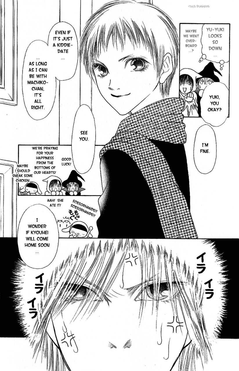 Yamato Nadeshiko Shichihenge Chapter 93 page 20 - Chapter 93: Welcome Xmas Night