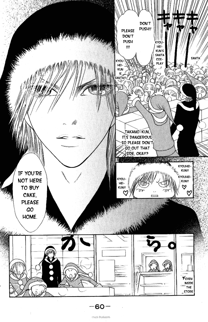Yamato Nadeshiko Shichihenge Chapter 93 page 21 - Chapter 93: Welcome Xmas Night