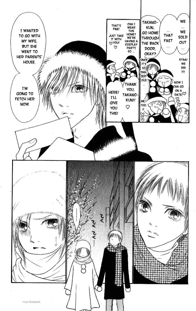 Yamato Nadeshiko Shichihenge Chapter 93 page 22 - Chapter 93: Welcome Xmas Night