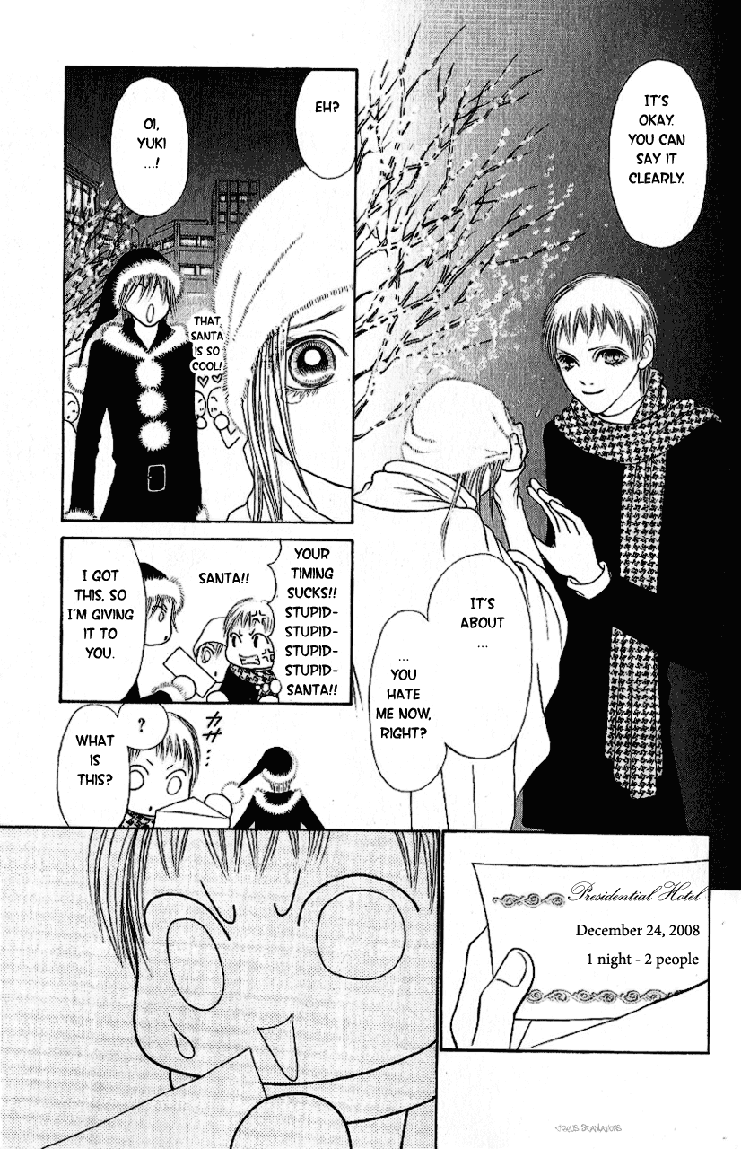 Yamato Nadeshiko Shichihenge Chapter 93 page 24 - Chapter 93: Welcome Xmas Night