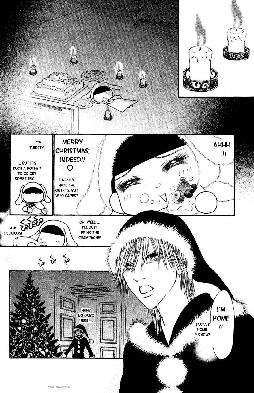Yamato Nadeshiko Shichihenge Chapter 93 page 31 - Chapter 93: Welcome Xmas Night