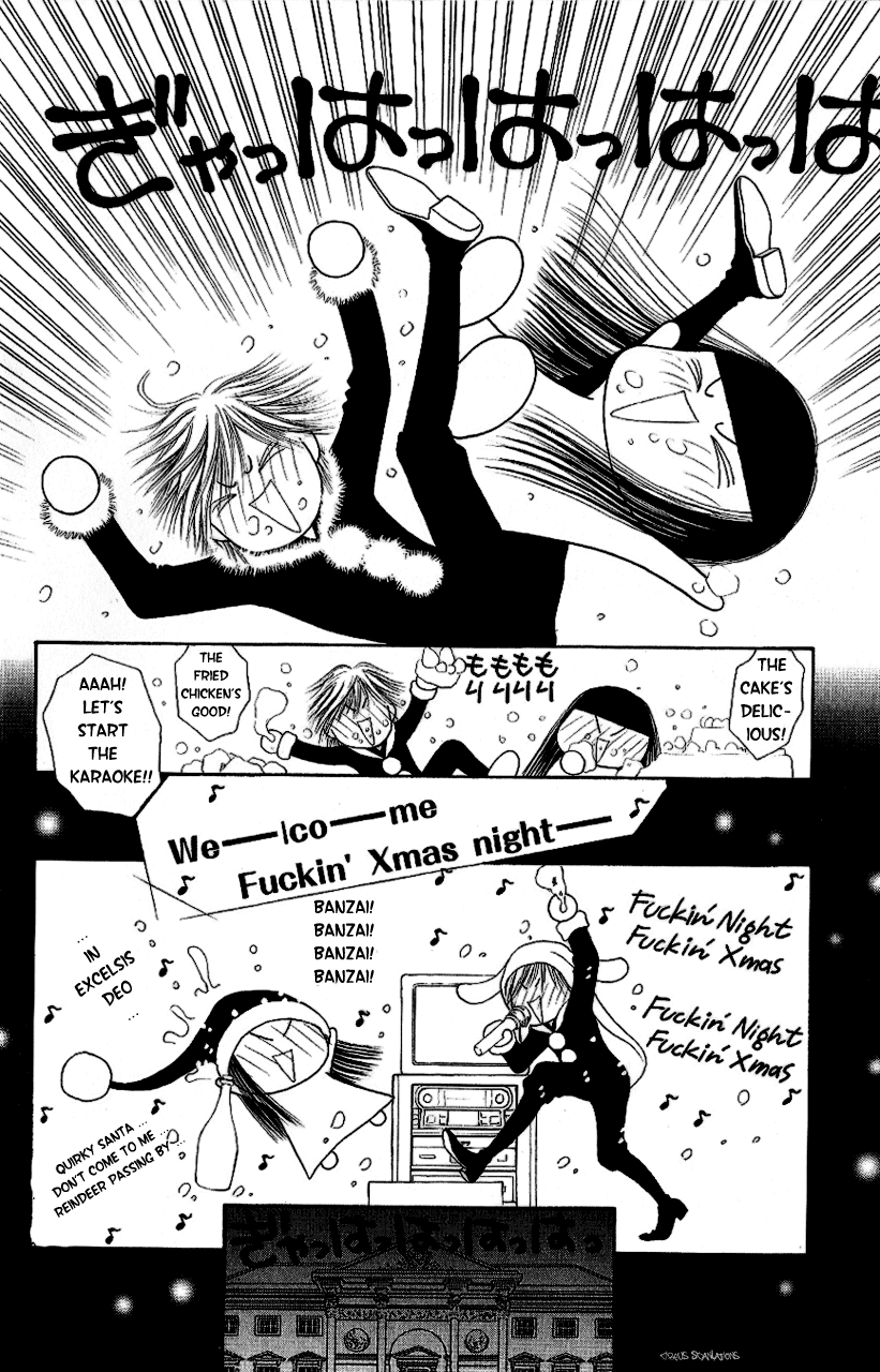 Yamato Nadeshiko Shichihenge Chapter 93 page 37 - Chapter 93: Welcome Xmas Night