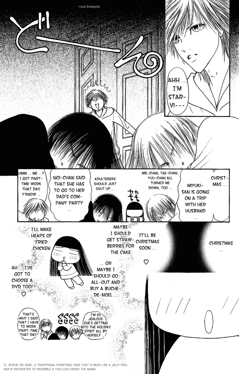 Yamato Nadeshiko Shichihenge Chapter 93 page 4 - Chapter 93: Welcome Xmas Night