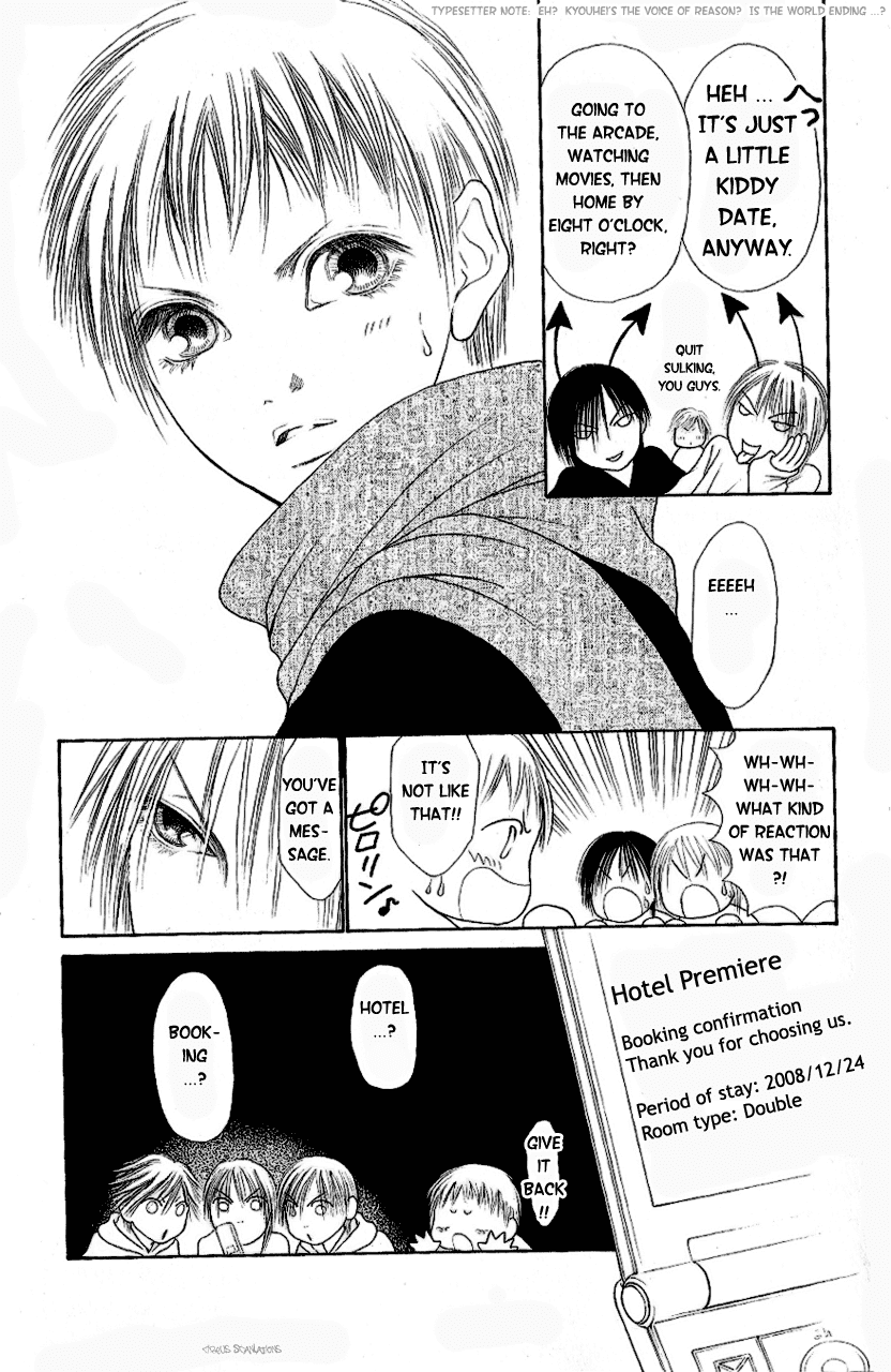 Yamato Nadeshiko Shichihenge Chapter 93 page 6 - Chapter 93: Welcome Xmas Night