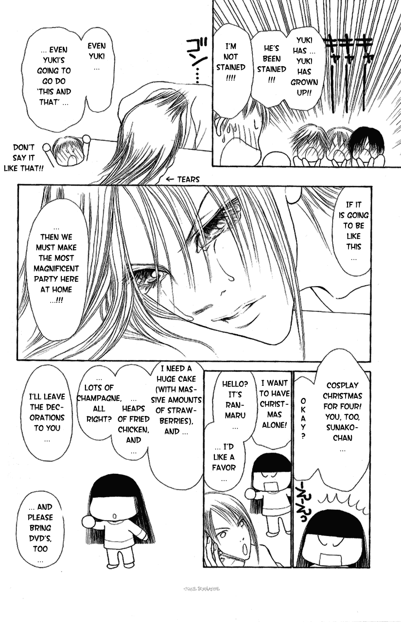 Yamato Nadeshiko Shichihenge Chapter 93 page 7 - Chapter 93: Welcome Xmas Night