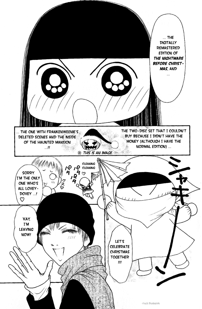 Yamato Nadeshiko Shichihenge Chapter 93 page 8 - Chapter 93: Welcome Xmas Night