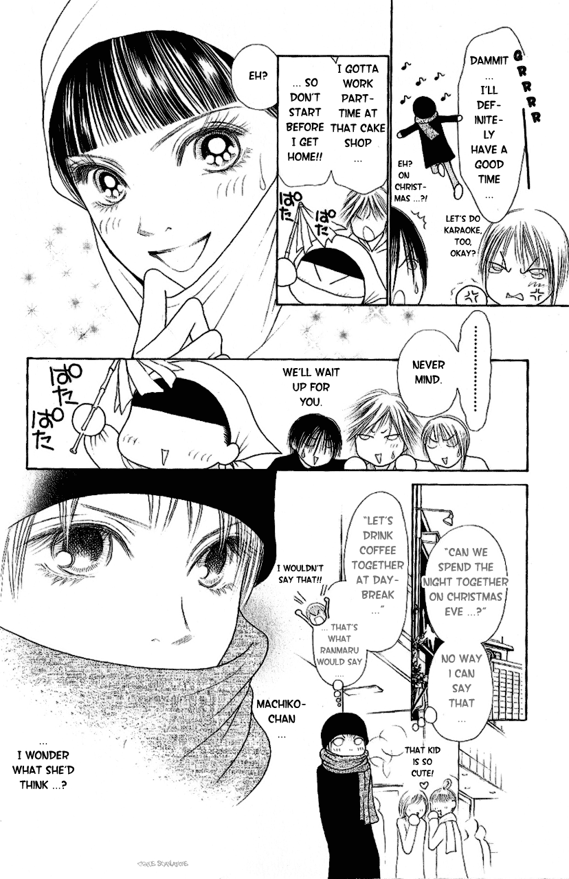 Yamato Nadeshiko Shichihenge Chapter 93 page 9 - Chapter 93: Welcome Xmas Night