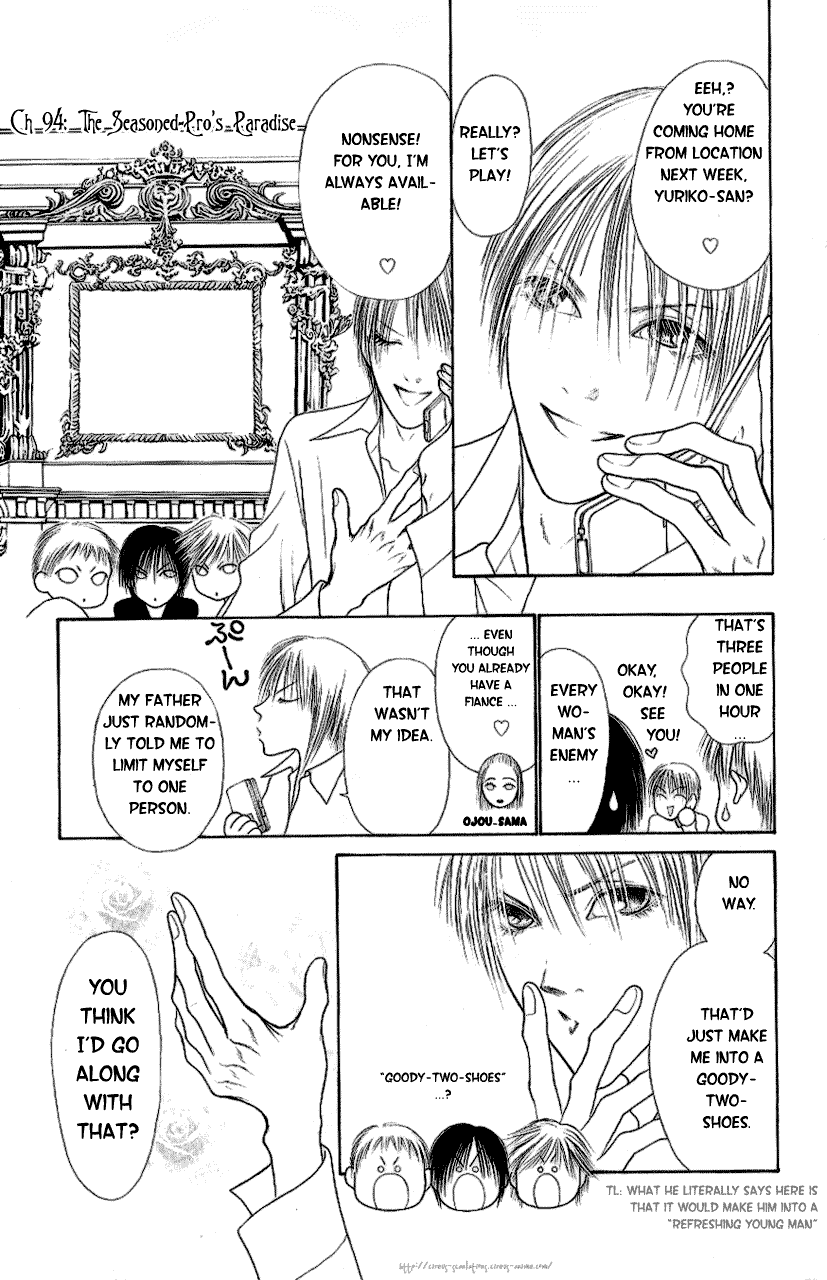 Yamato Nadeshiko Shichihenge Chapter 94 page 1 - Chapter 94: The Seasoned Pro's Paradise