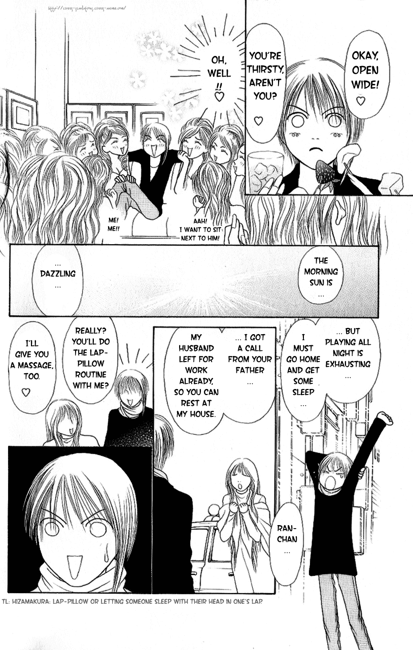 Yamato Nadeshiko Shichihenge Chapter 94 page 19 - Chapter 94: The Seasoned Pro's Paradise